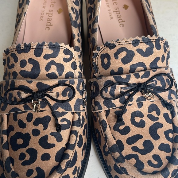 Kate Spade New York hattie leopard print pump Sz 8 - Picture 8 of 9